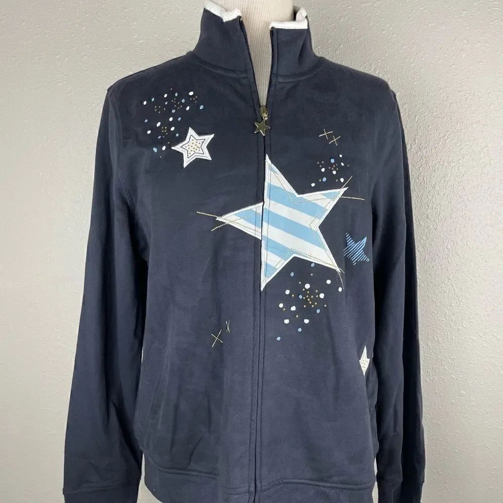 NWT Koret Full Zip Starry Jacket Size M
